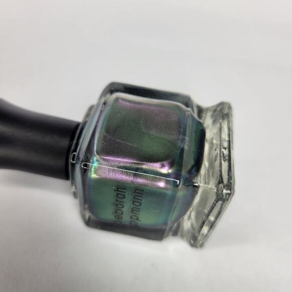 Deborah Lippmann Nail Polish "Wicked Game" NEW Iridescent Holo Chrome - Picture 7 of 9